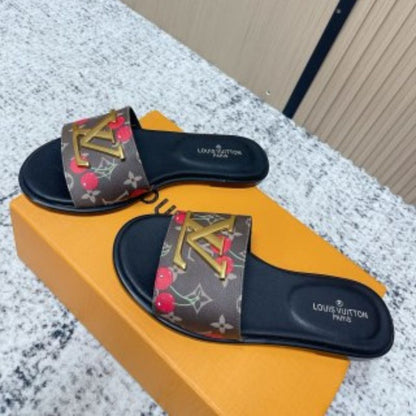 Louis Vuitton LV x TM Mare Flat Mules,