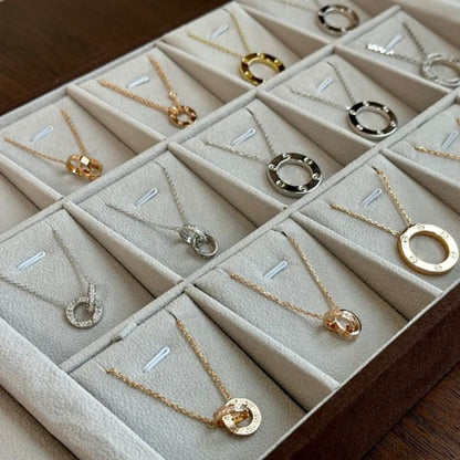 Cartier Love and Cartier d'Amour / LOVE Interlocking collections,
