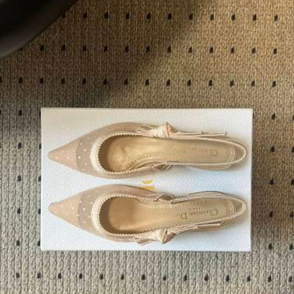 Christian Dior J'Adior Slingback Flats,