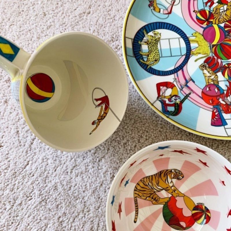 Hermès Circus porcelain collection