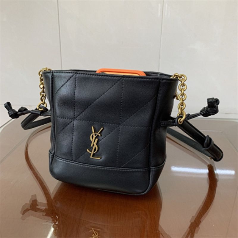 Saint Laurent June Micro Box Bag,