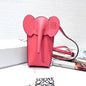 Loewe Elephant Pocket bag in a bright pink