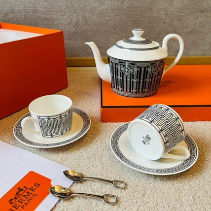 H Deco Tea Service from Hermès.