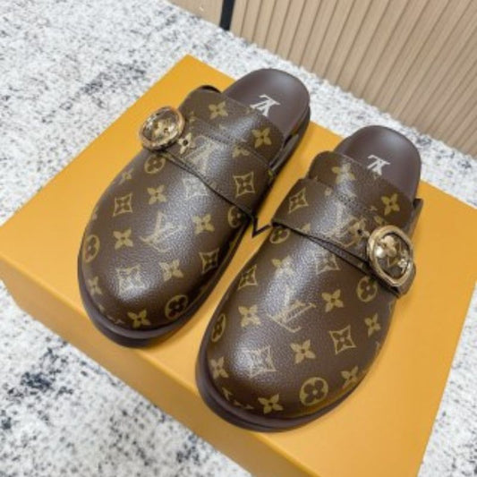 Louis Vuitton LV Cosy Flat Comfort Clog.