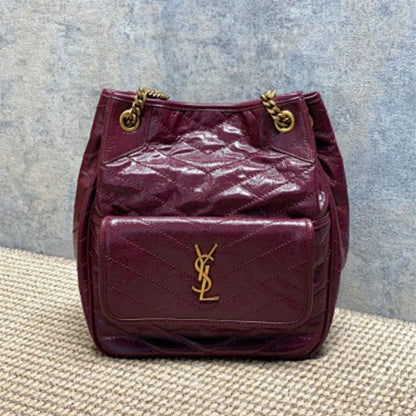 Saint Laurent Niki Small Shopping Bag