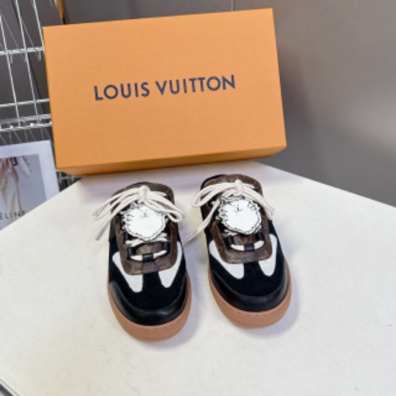 Louis Vuitton Lous Open-Back Sneaker