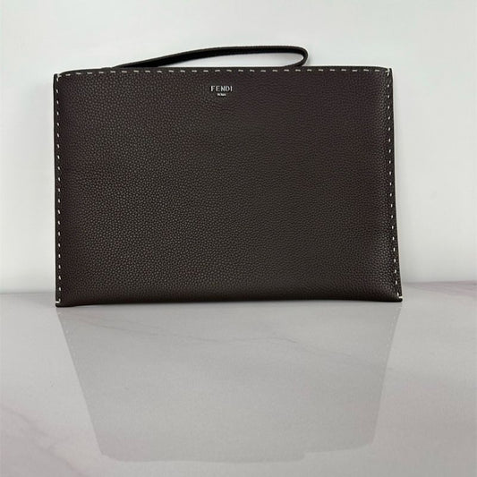 Fendi Selleria Flat Pouch Medium.
