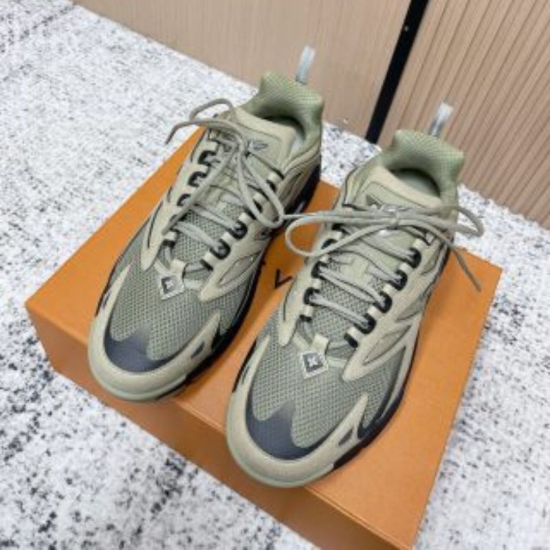 Louis Vuitton LV Runner Tatic Sneakers.