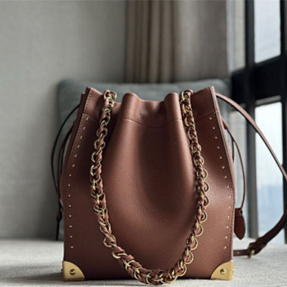Louis Vuitton Noé Trunk in Tan