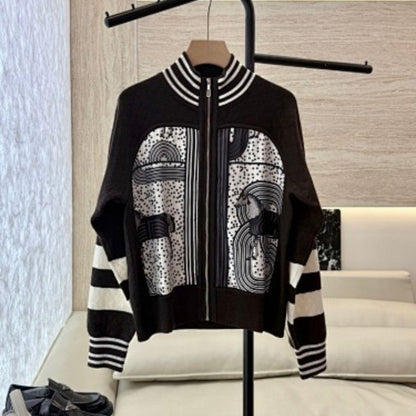 Hermès "Brides de Gala Bandana" Zip Jacket.