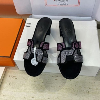 Hermès Oasis sandals,