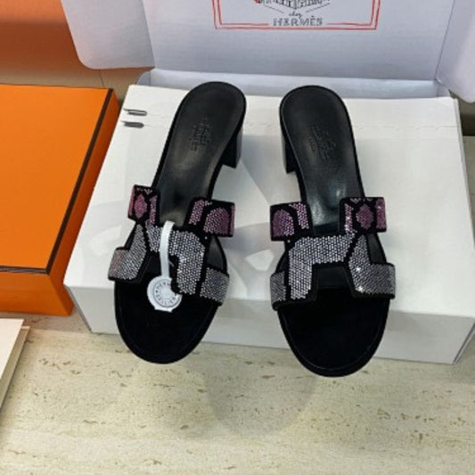 Hermès Oasis sandals,