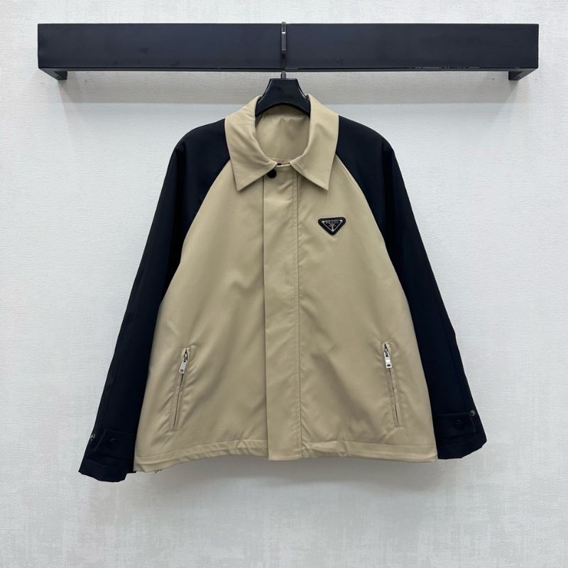 Prada color-block jacket