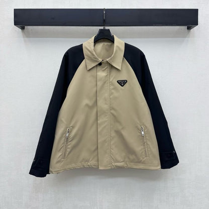 Prada color-block jacket