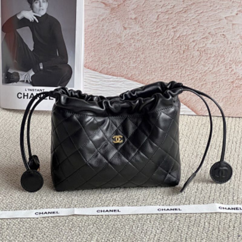 Chanel Clutch with Leather Strap from the Spring Summer 2026 Collection.