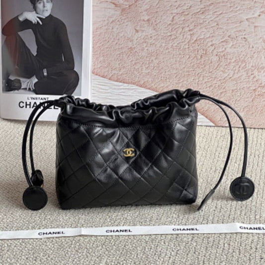 Chanel Clutch with Leather Strap from the Spring Summer 2026 Collection.