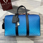 Gucci Chroma Duffle Bag in a blue gradient