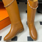 Hermès Jumping boots,