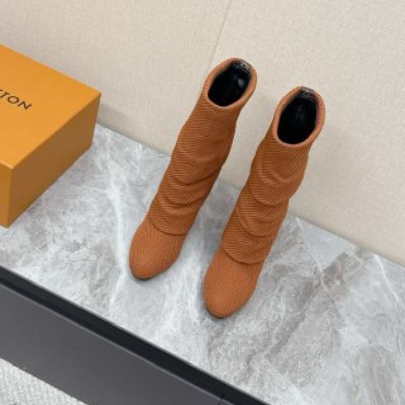Louis Vuitton Summer Mid Wedge Boot,
