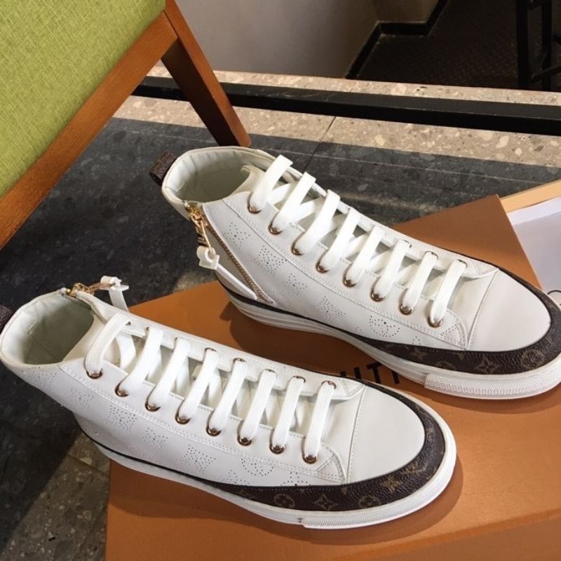 Louis Vuitton Stellar High Top Sneakers.