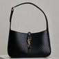 Saint Laurent Le 5 à 7 Hobo in python-embossed leather