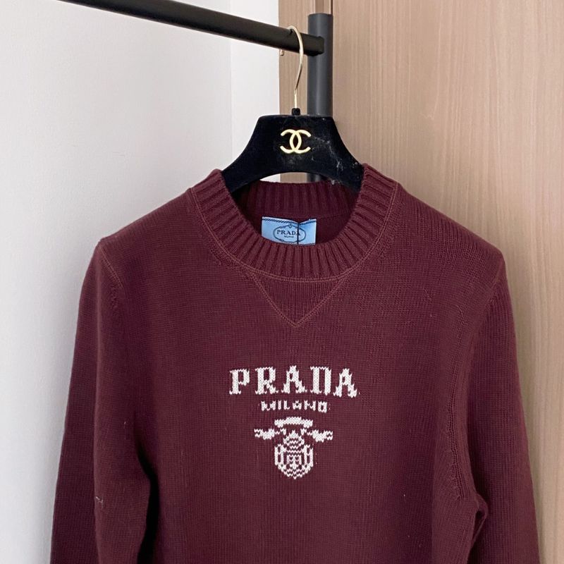 Prada crew-neck sweater