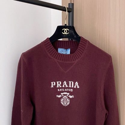 Prada crew-neck sweater