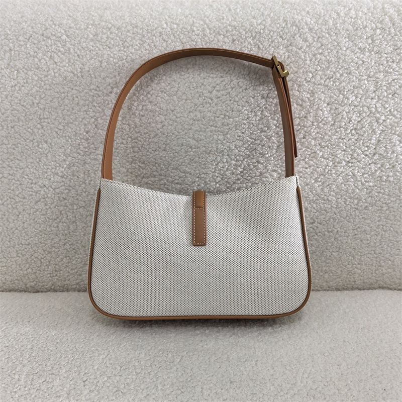 Saint Laurent Le 5 à 7 Small canvas shoulder bag