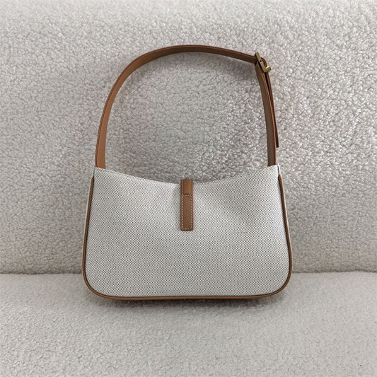 Saint Laurent Le 5 à 7 Small canvas shoulder bag