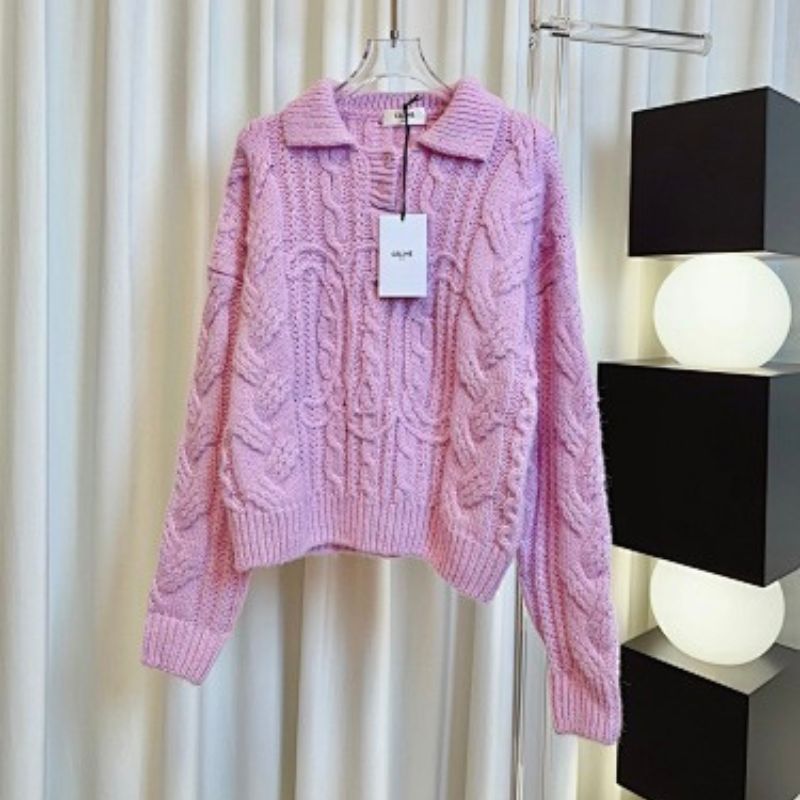 Celine Sweater in Aran Mohair and Wool