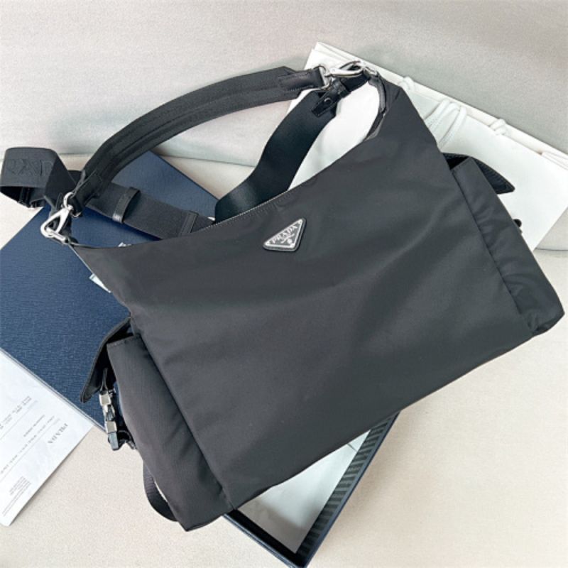 Prada Large Re-Nylon Shoulder Bag,