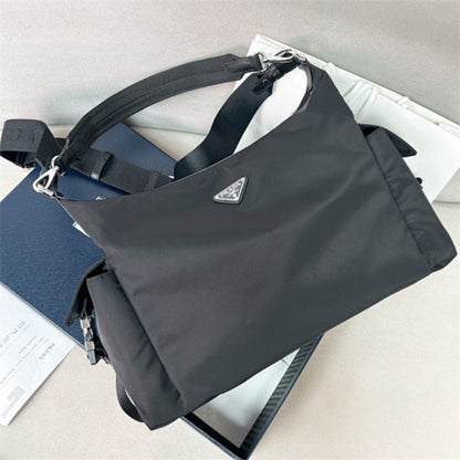 Prada Large Re-Nylon Shoulder Bag,