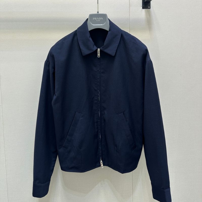 Prada blouson jacket.