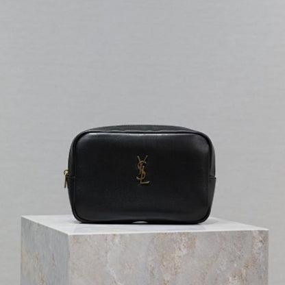 Saint Laurent Cassandre Cosmetic Pouch