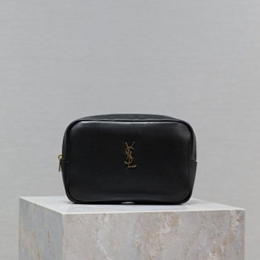 Saint Laurent Cassandre Cosmetic Pouch