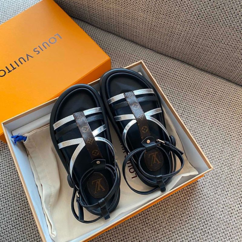 Louis Vuitton Paseo Flat Comfort Sanda