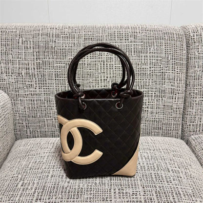 Chanel Cambon Ligne Tote Bag