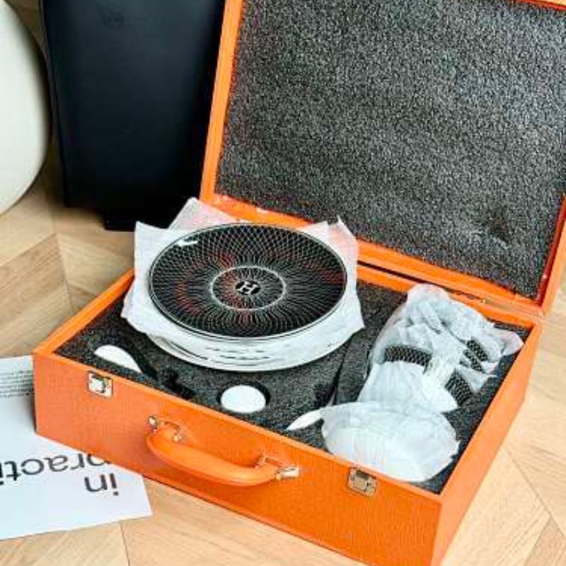 Hermès-inspired 28-piece Bone China Tableware Set,