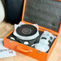 Hermès-inspired 28-piece Bone China Tableware Set,