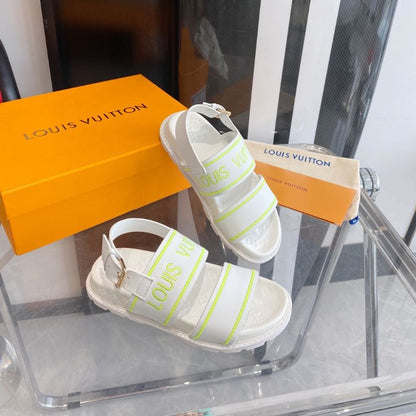 Louis Vuitton Paseo Flat Comfort Sandals