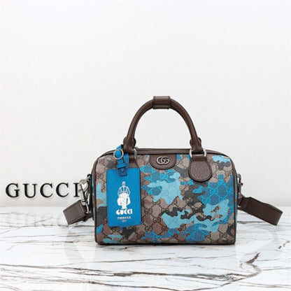 Gucci GG Small Duffle Bag