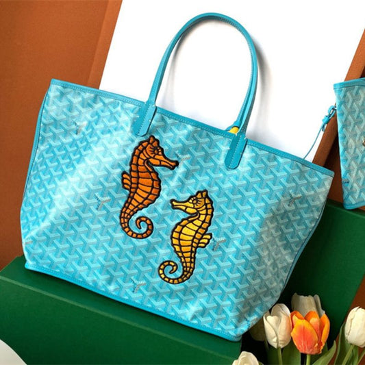 Goyard Anjou PM reversible tote bag