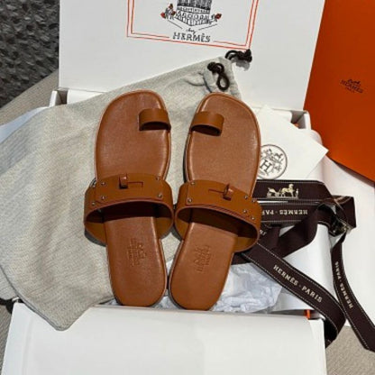 Hermès Empire Sandals.