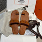 Hermès Empire Sandals.