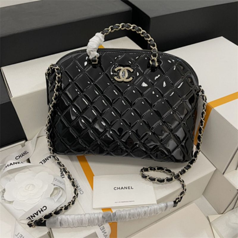 Chanel Shiny Coco Shell Bag