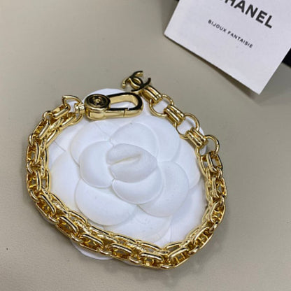 Chanel chunky chain bracelet,