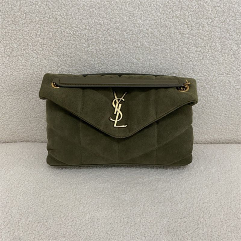 Saint Laurent Loulou Puffer shoulder bag,