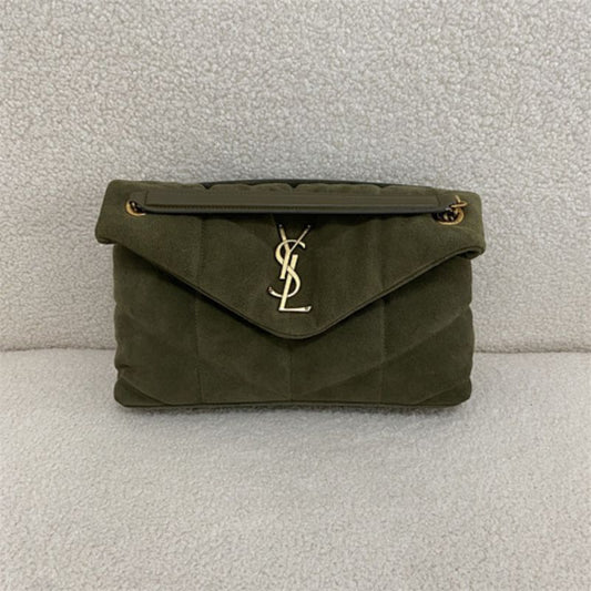 Saint Laurent Loulou Puffer shoulder bag,
