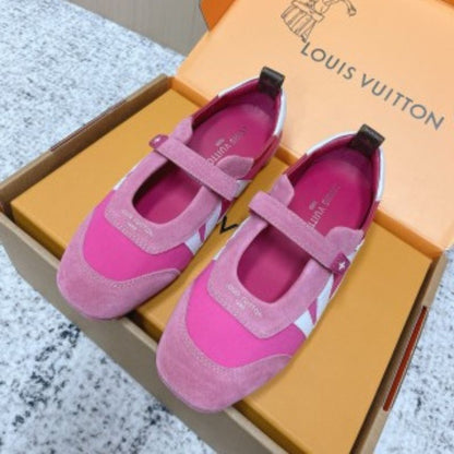 Louis Vuitton LV Sneakerina Mary Jane