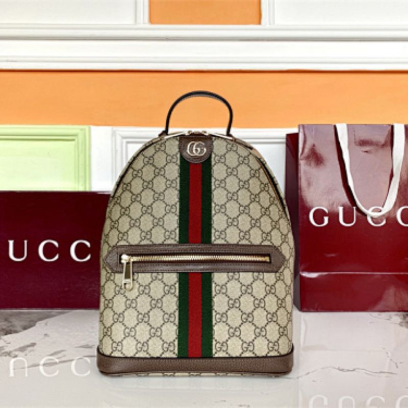 Gucci Ophidia Small Backpack House's heritage-inspired collection